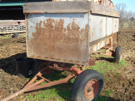 Gravity Flow Trailer $500.00 / O.B.O.